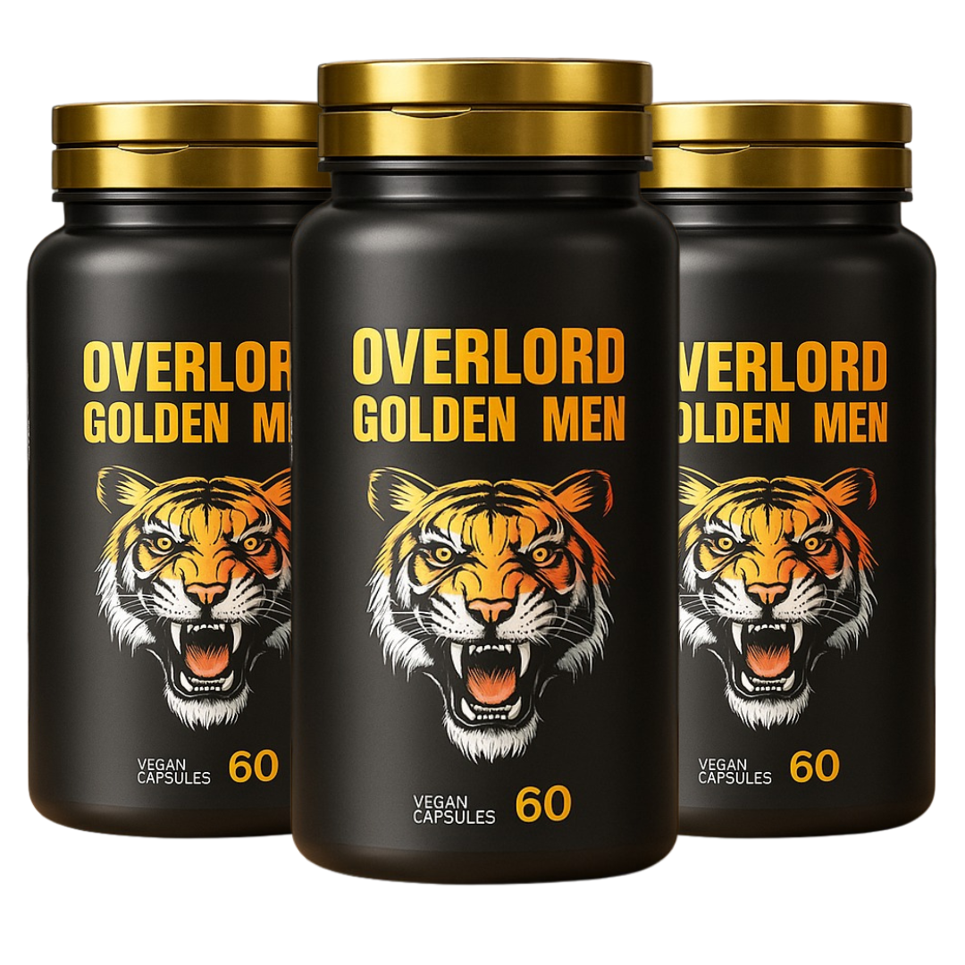 OVERLORD GOLDEN MEN - 3