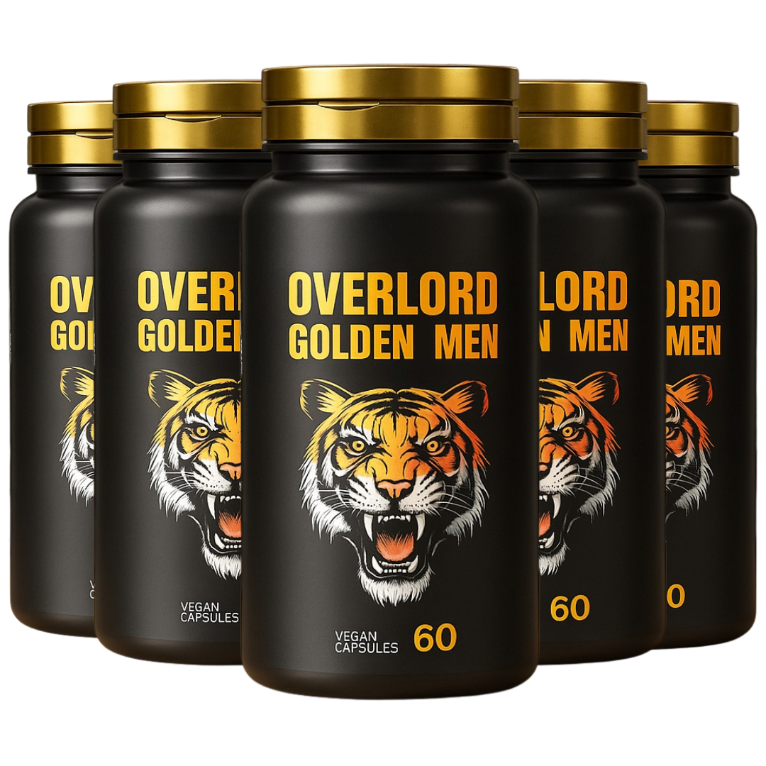 OVERLORD GOLDEN MEN - 5