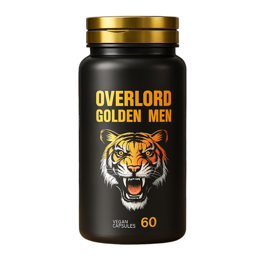 OVERLORD GOLDEN MEN - 1